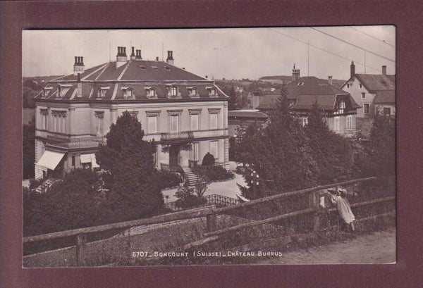 BONCOURT - Château Burrus - 1913