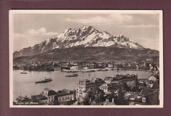 LUZERN - Pilatus - Feldpost