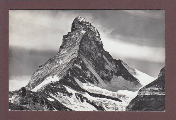 MATTERHORN - CERVIN - 1963