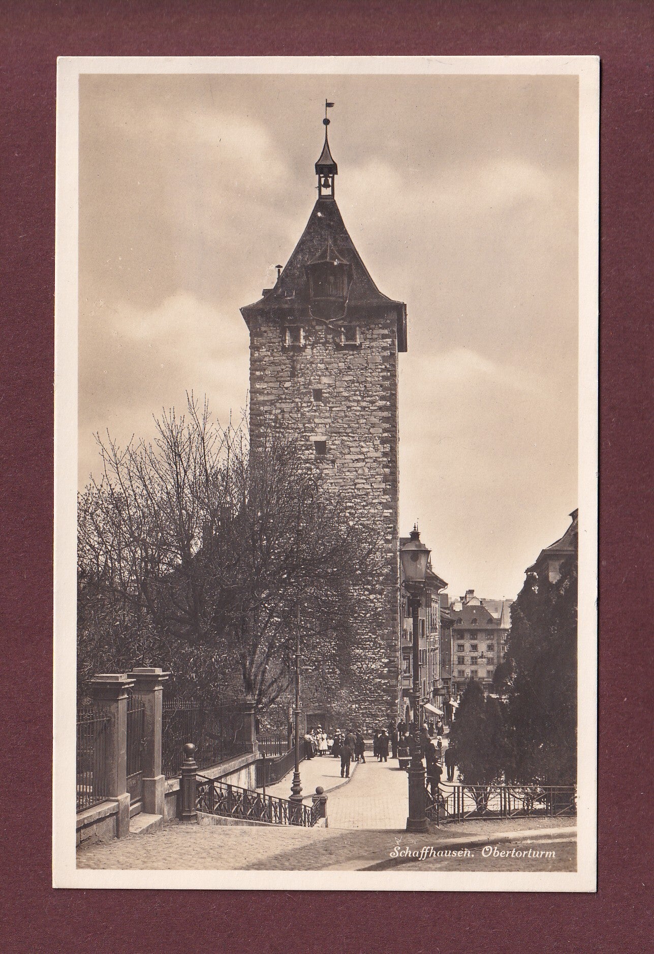 SCHAFFHAUSEN - Obertorturm - 1932