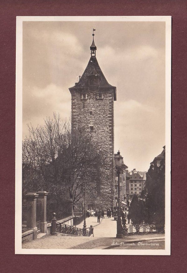 SCHAFFHAUSEN - Obertorturm - 1932