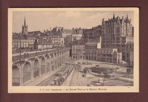 LAUSANNE - Flon - Maison Mercier
