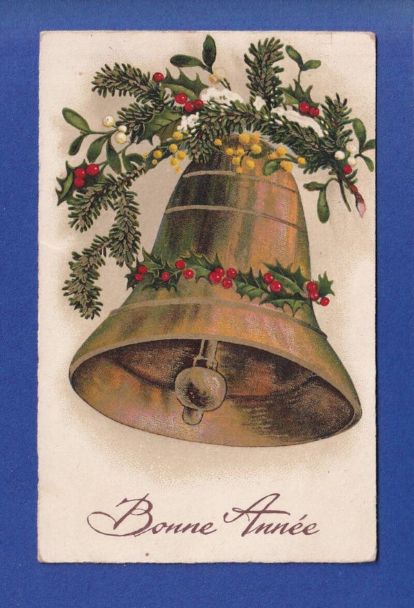 NOUVEL AN - Cloche - 1934