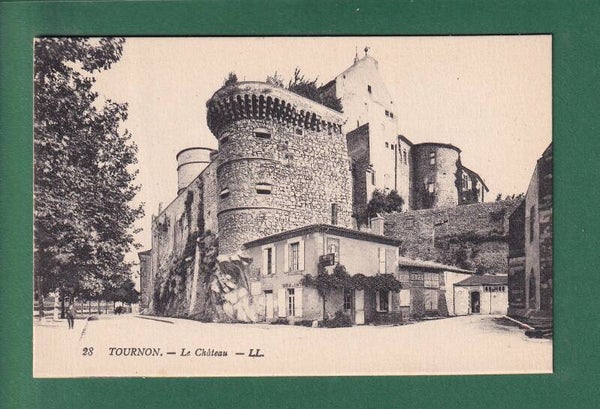 TOURNON - Le Château