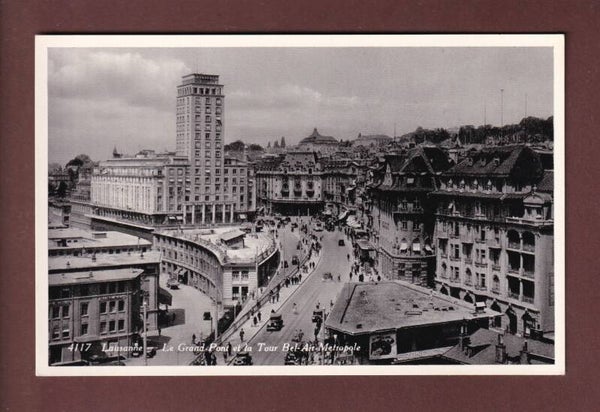 LAUSANNE - Tour Bel-Air