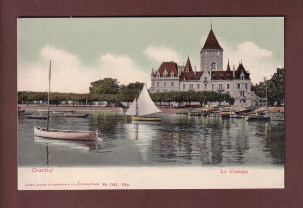 LAUSANNE - Ouchy - Château