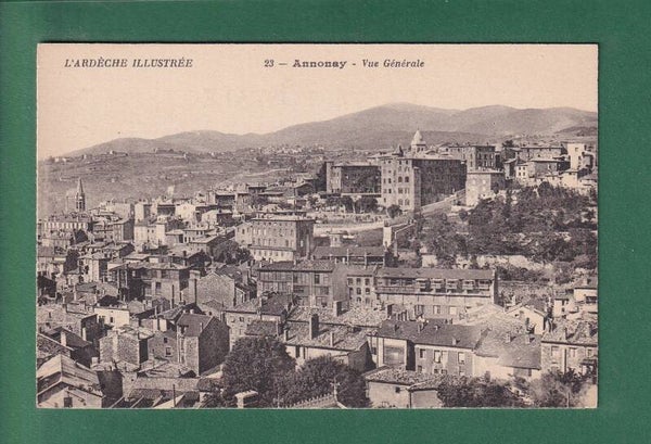 ANNONAY - Vue générale