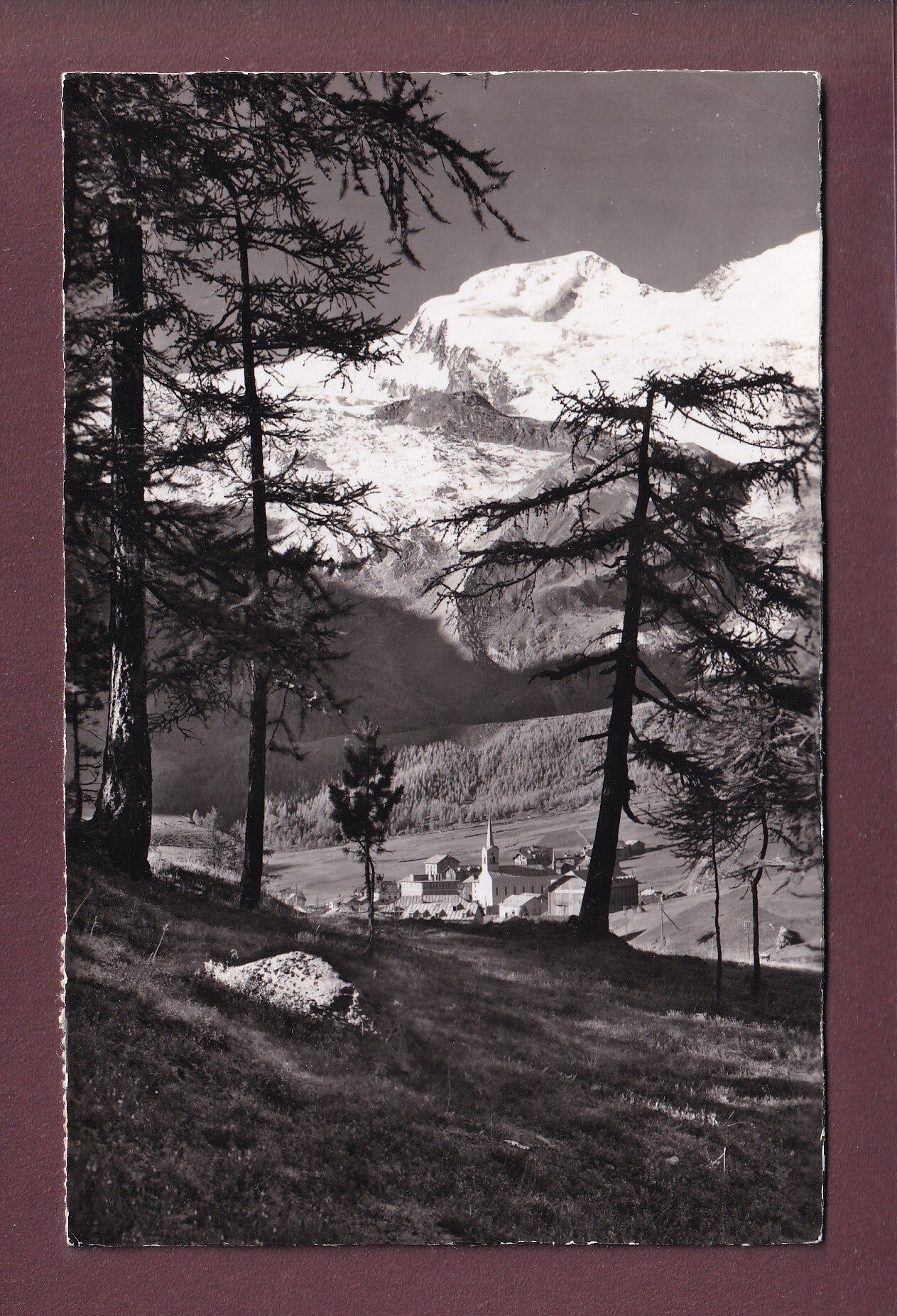SAAS-FEE - Alphubel - 1957