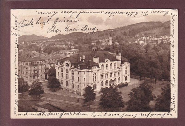 ST. GALLEN - Tonhalle - 1917