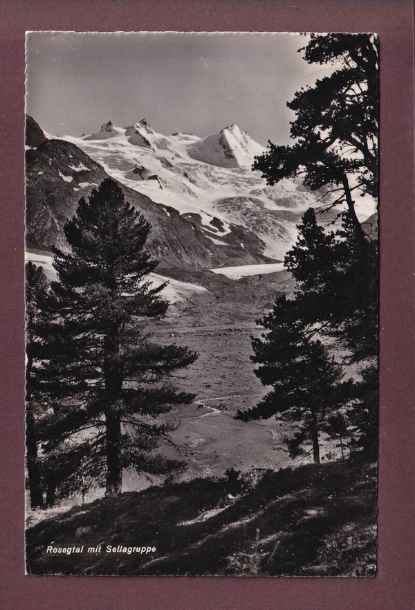 ROSEGTAL - Sellagruppe - 1950