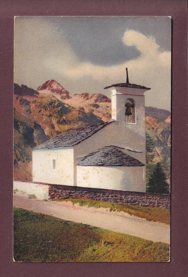 Alte Bergkirche im FEXTAL - 1910
