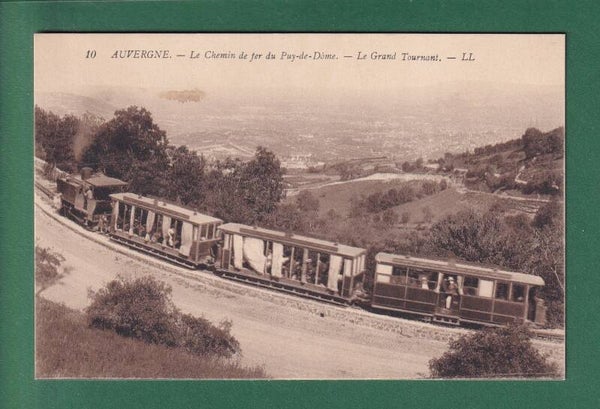 Auvergne - Chemin de fer du PUY-DE-DOME