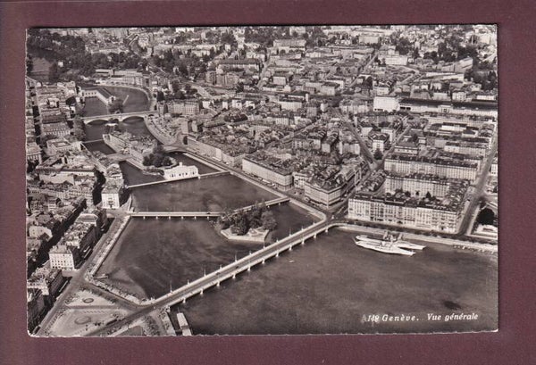 GENEVE - Vue aérienne