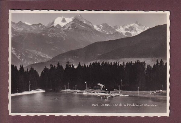 CRANS - Lac de la Moubraz - Weisshorn