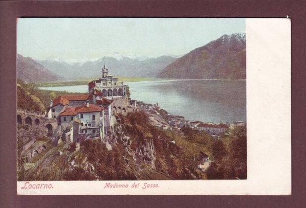 LOCARNO - Madonna del Sasso