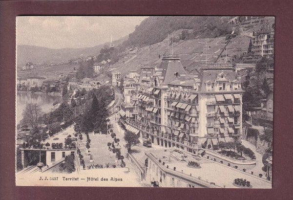 TERRITET - Hôtel des Alpes
