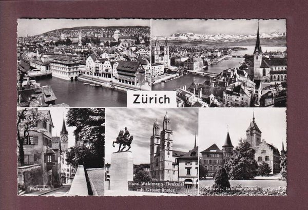 ZÜRICH - 5 Bilder