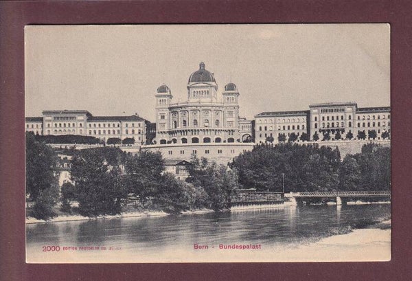 BERN - Bundespalast