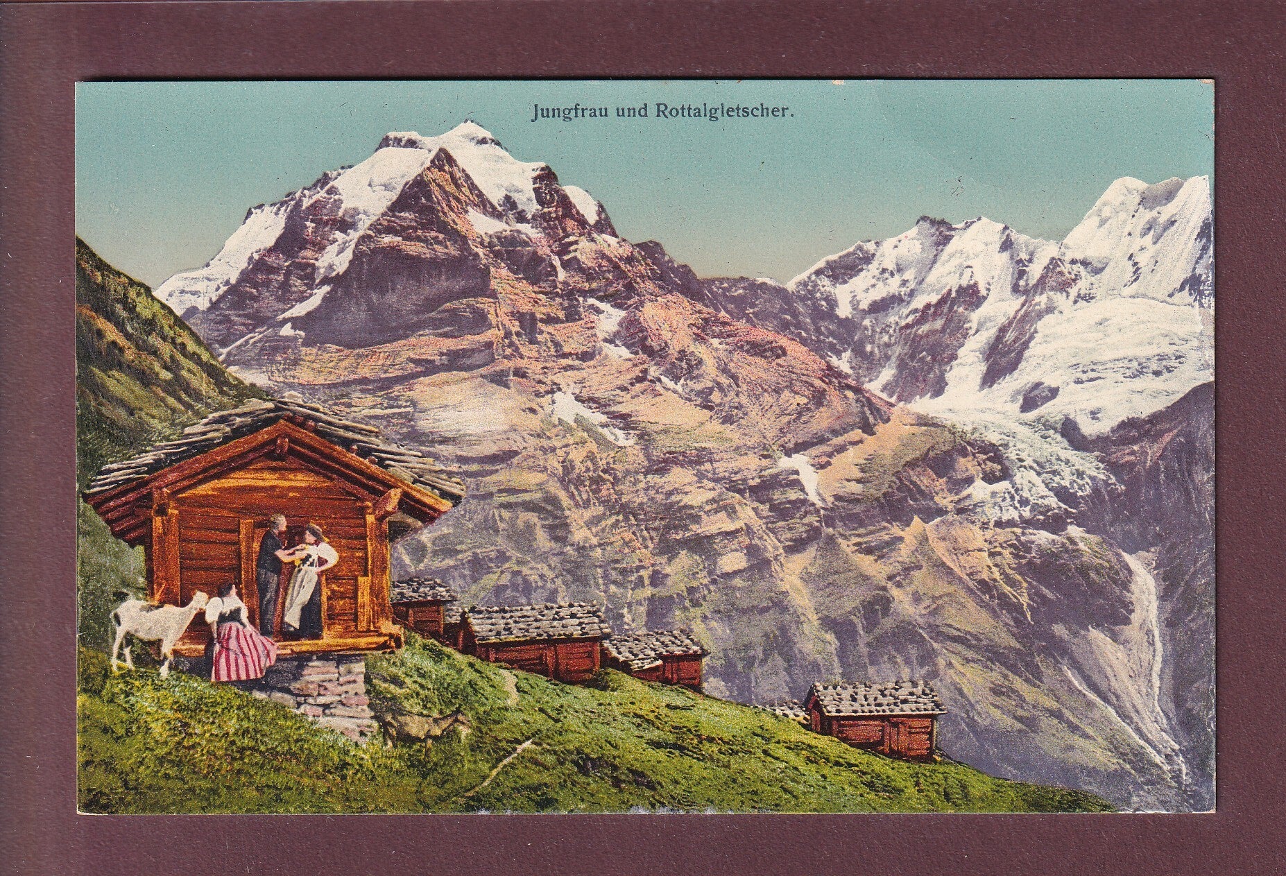 JUNGFRAU - Rottalgletscher