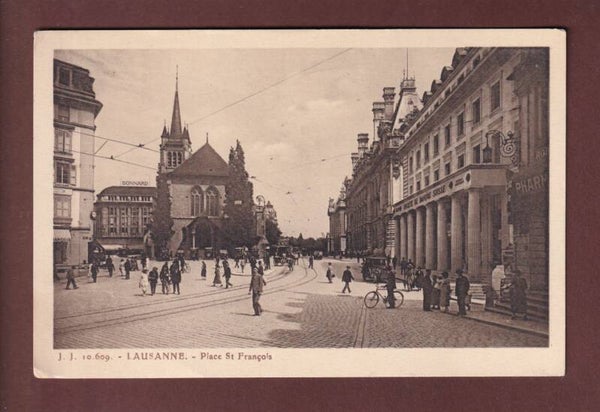 LAUSANNE - Place St. François