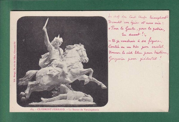CLERMONT-FERRAND - Statue de Vercingétorix