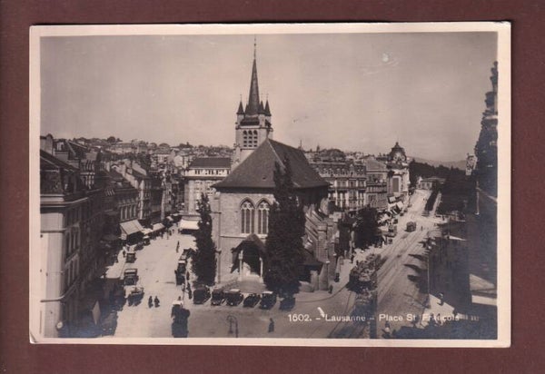LAUSANNE - Place St. François