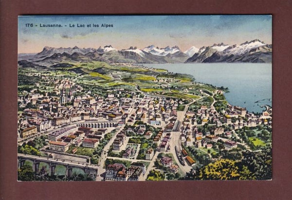 LAUSANNE - Panorama