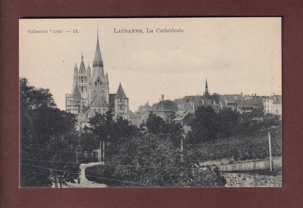 LAUSANNE - La Cathédrale