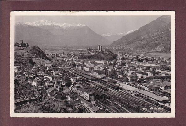 BELLINZONA - Stazione
