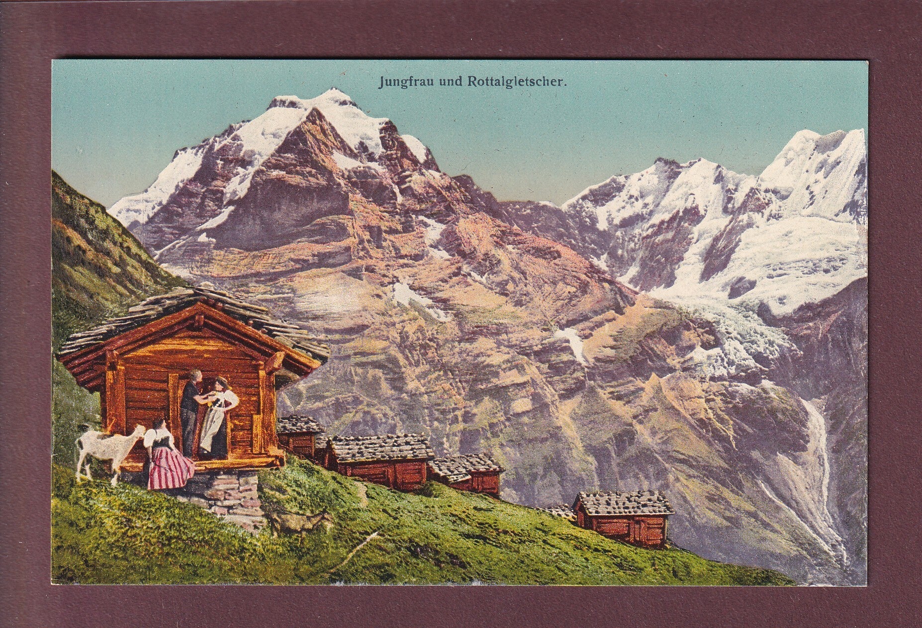 JUNGFRAU - Rottalgletscher