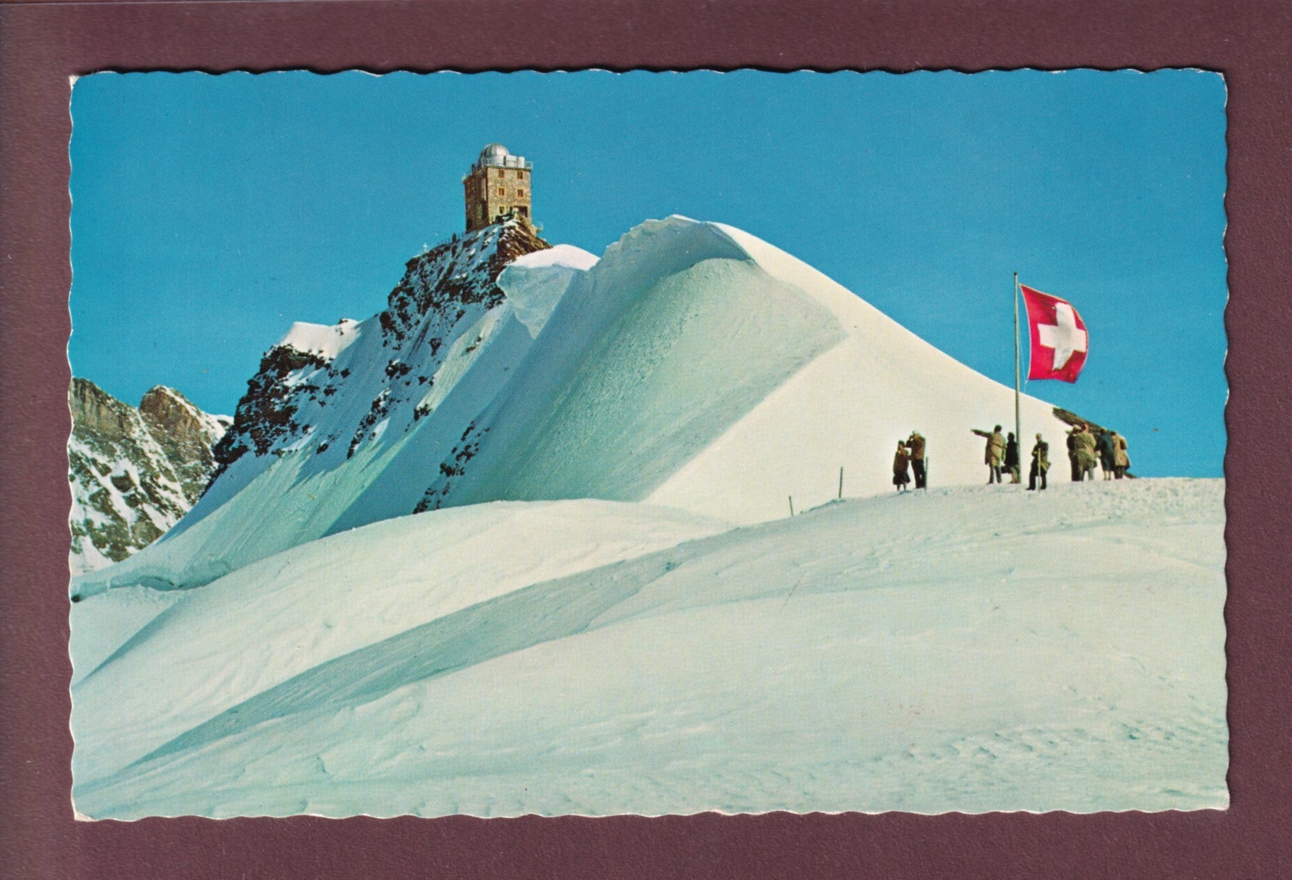 JUNGFRAUJOCH - Meteorologische Station