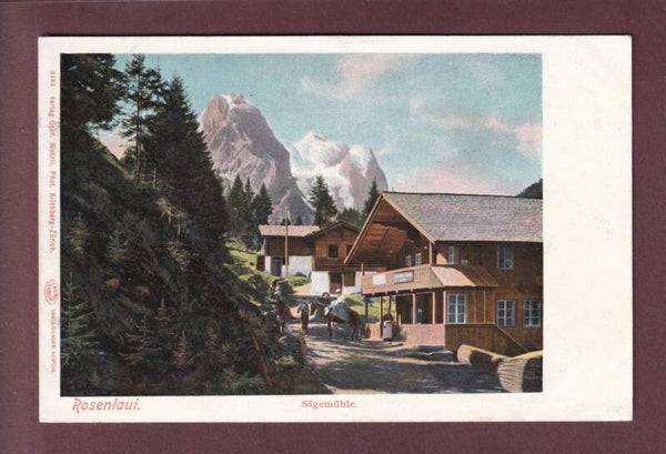 ROSENLAUI - Sägemühle