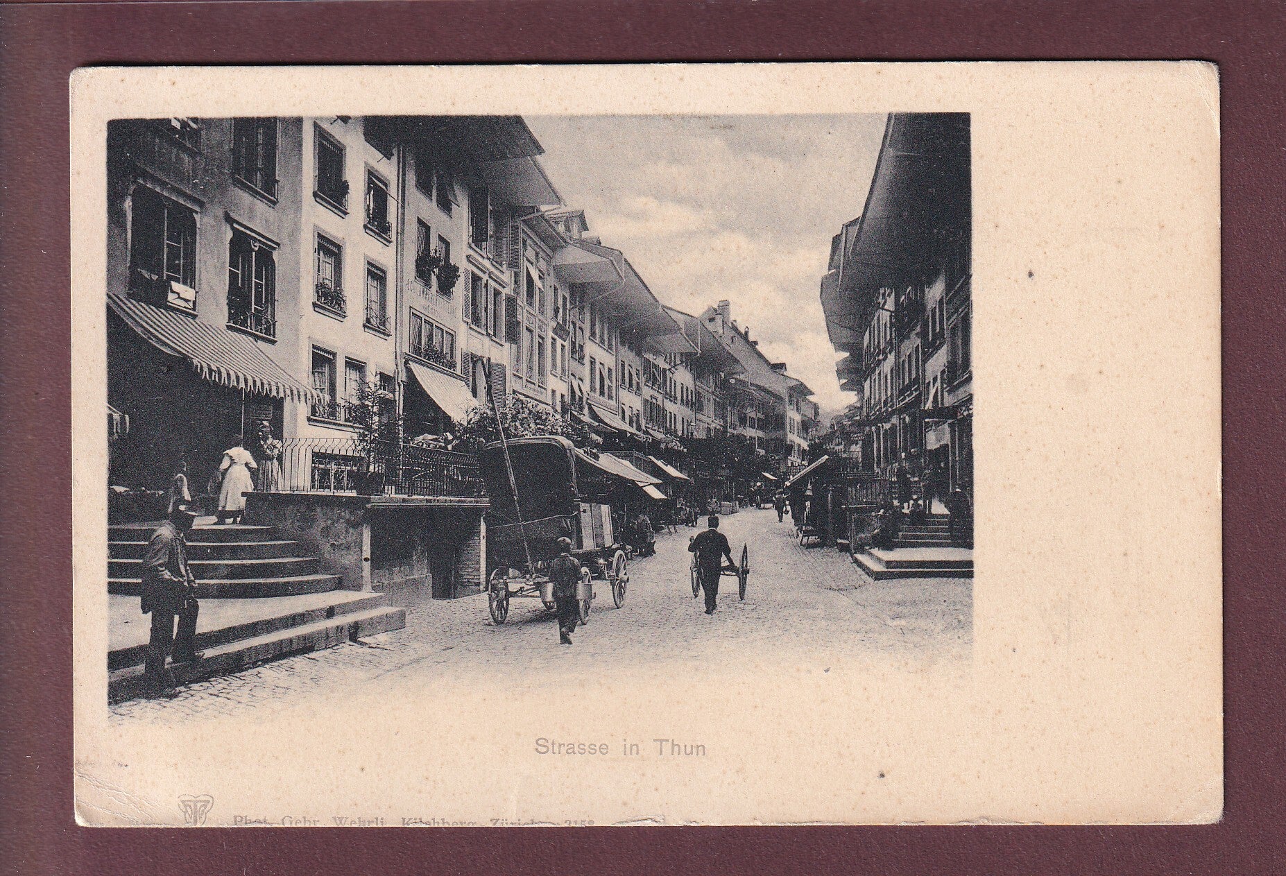 Strasse in THUN