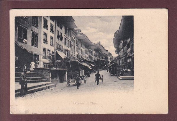 Strasse in THUN