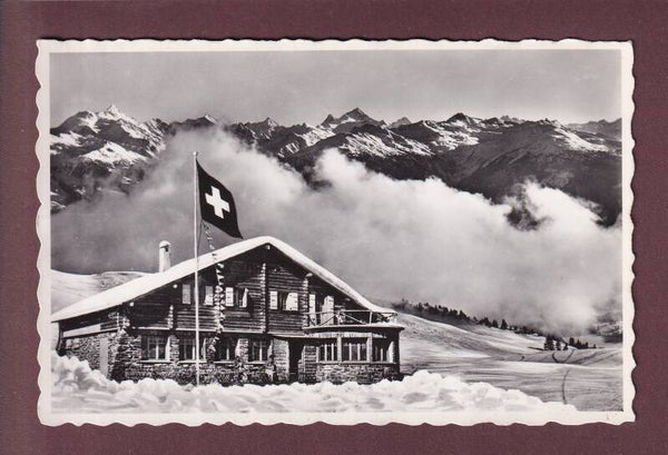MONT LACHAUX - Restaurant Croix d'Err