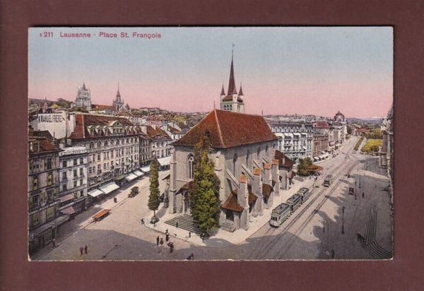LAUSANNE - Place St. François
