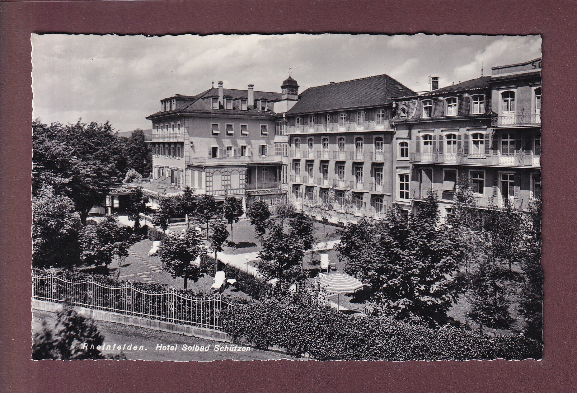 RHEINFELDEN - Hotel Solbad Schützen