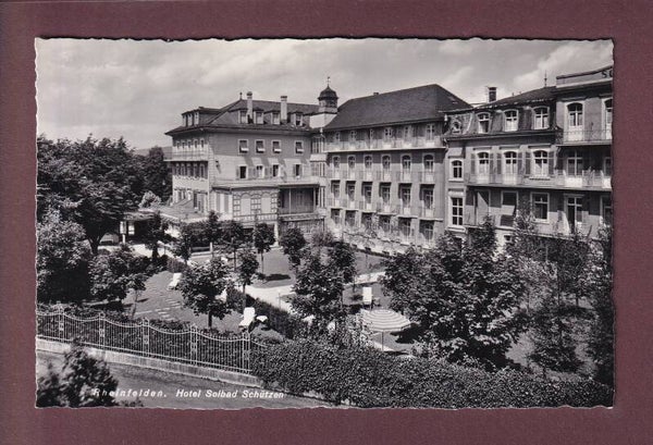 RHEINFELDEN - Hotel Solbad Schützen