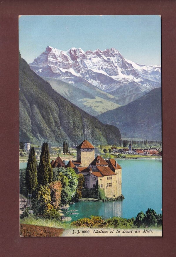 Château de CHILLON - Dents du Midi