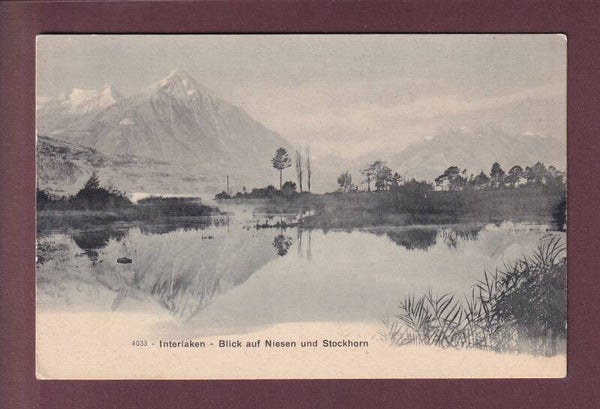 THUNERSEE bei Interlaken