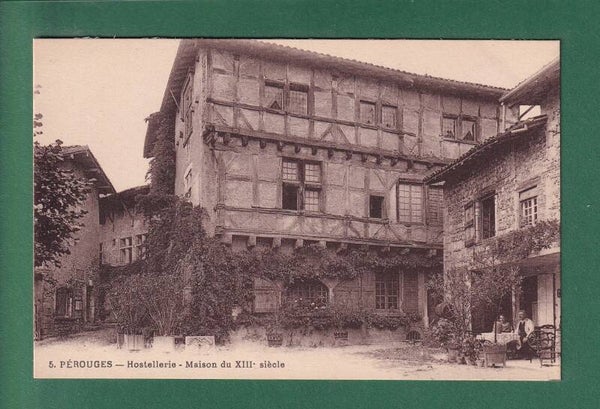 PEROUGES - Hostellerie - Maison du XIIIe siècle