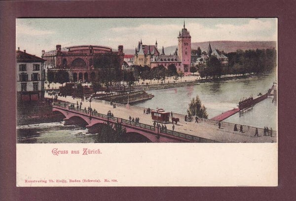 Gruss aus ZÜRICH