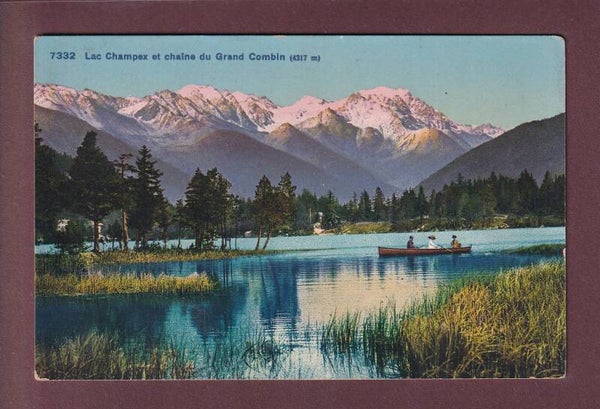 LAC CHAMPEX - Grand Combin