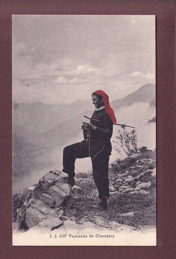 Paysanne de CHAMPERY