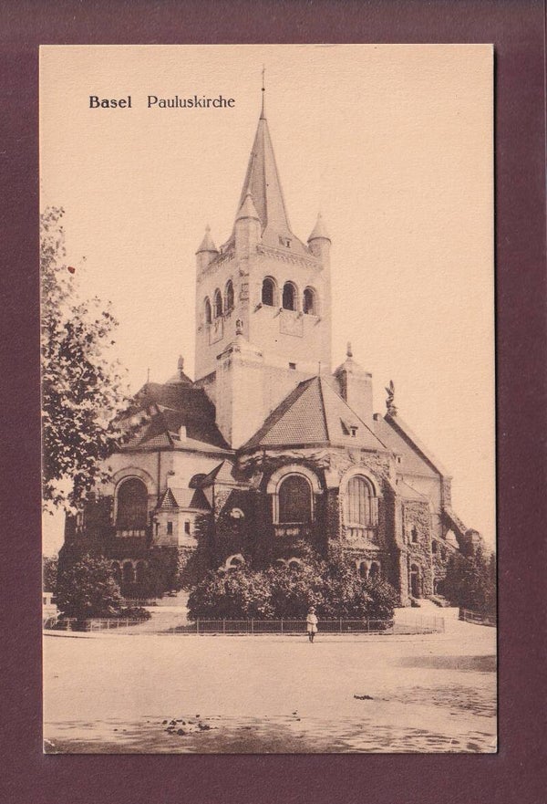 BASEL - Pauluskirche