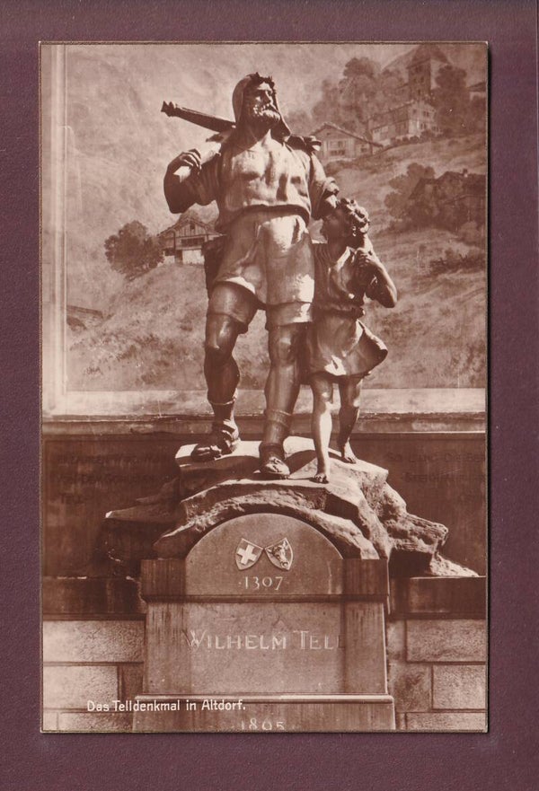 ALTDORF - Telldenkmal