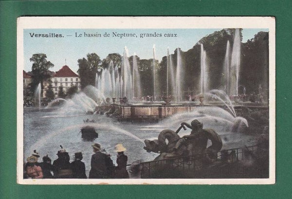 VERSAILLES - Bassin de Neptune