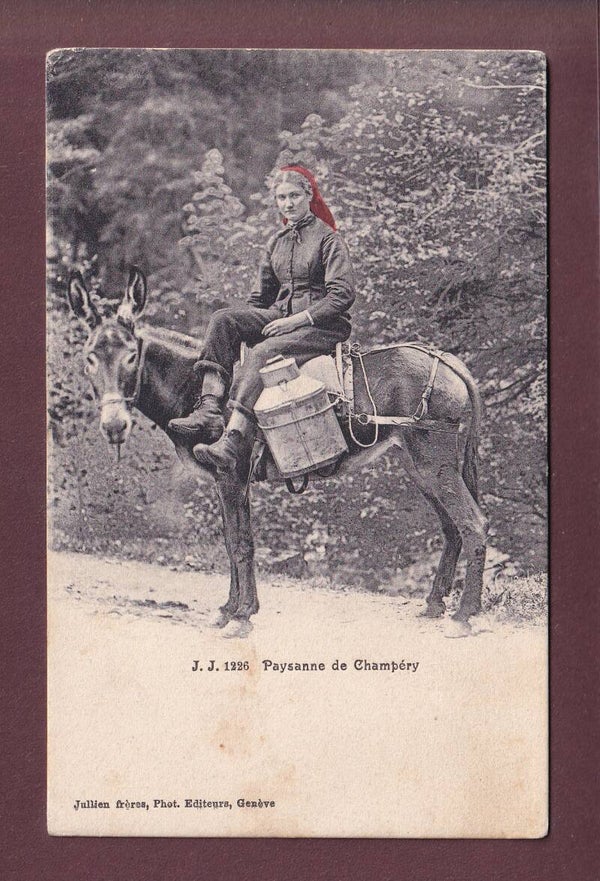 Paysanne de CHAMPERY