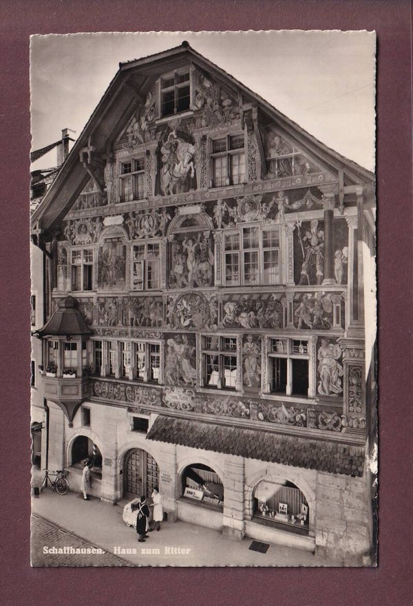 SCHAFFHAUSEN - Haus zum Ritter