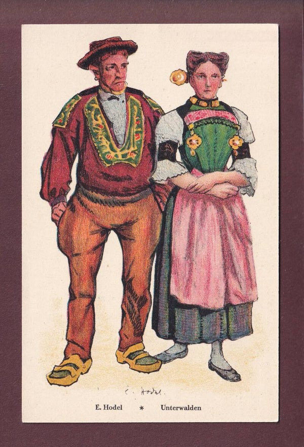 TRACHTEN - Unterwalden